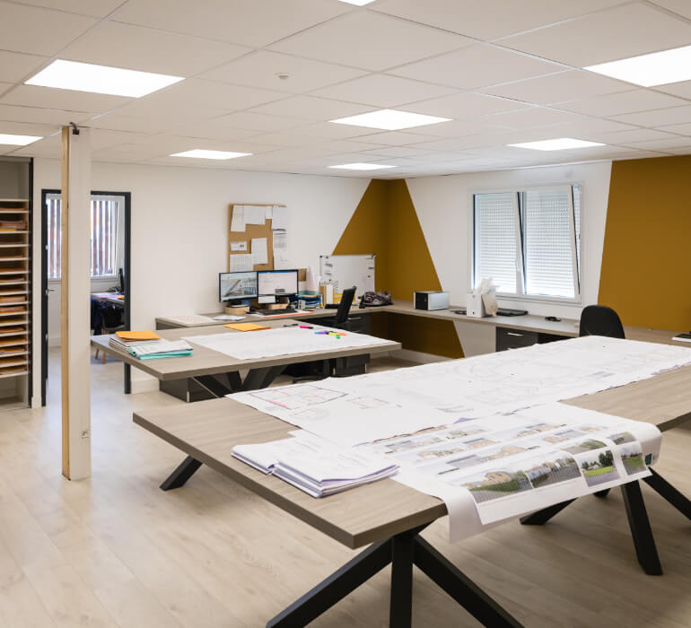 Notre bureau d’études, spécialiste de la maison bois et de l’agencement