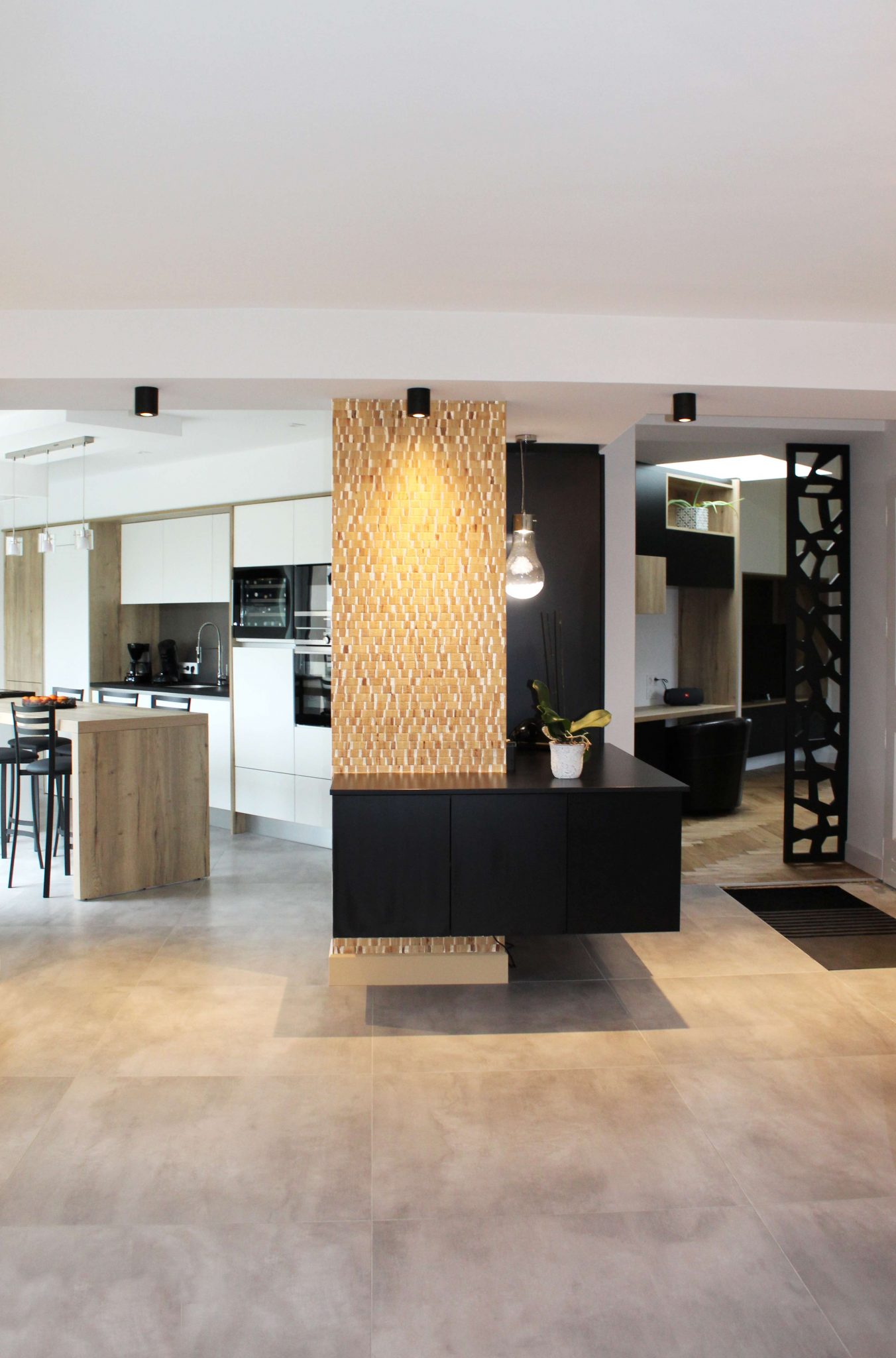 Un nouvel agencement intérieur pour cette pièce de vie