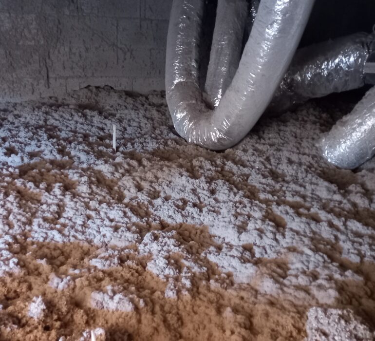 isolation des combles en ouate de cellulose