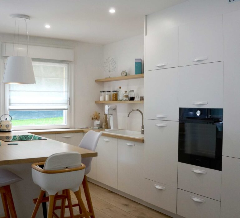 cuisine lumineuse et familiale aux Herbiers (85)